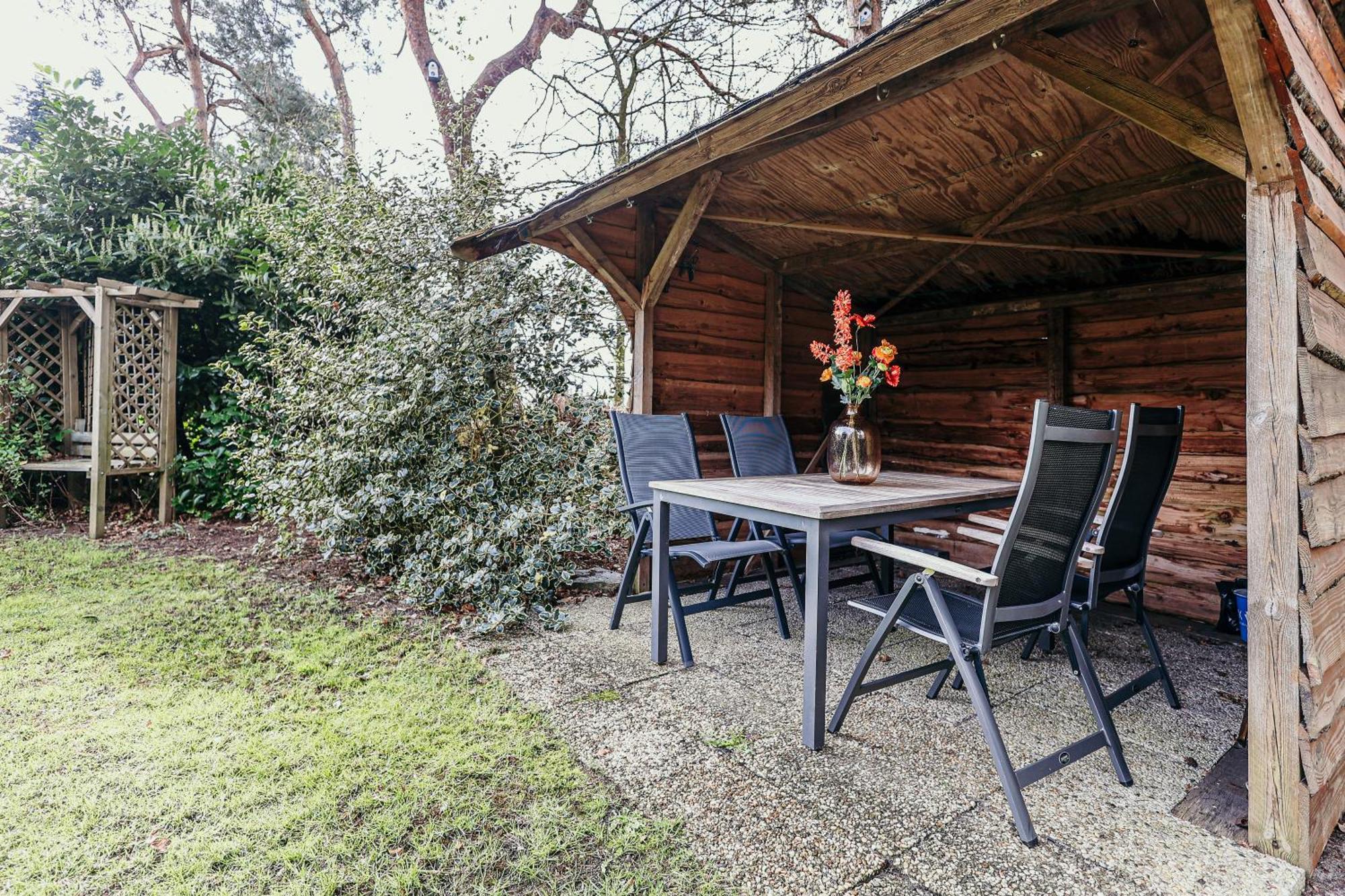 Huisje Elfde Wijk Rheezerveen Exterior foto