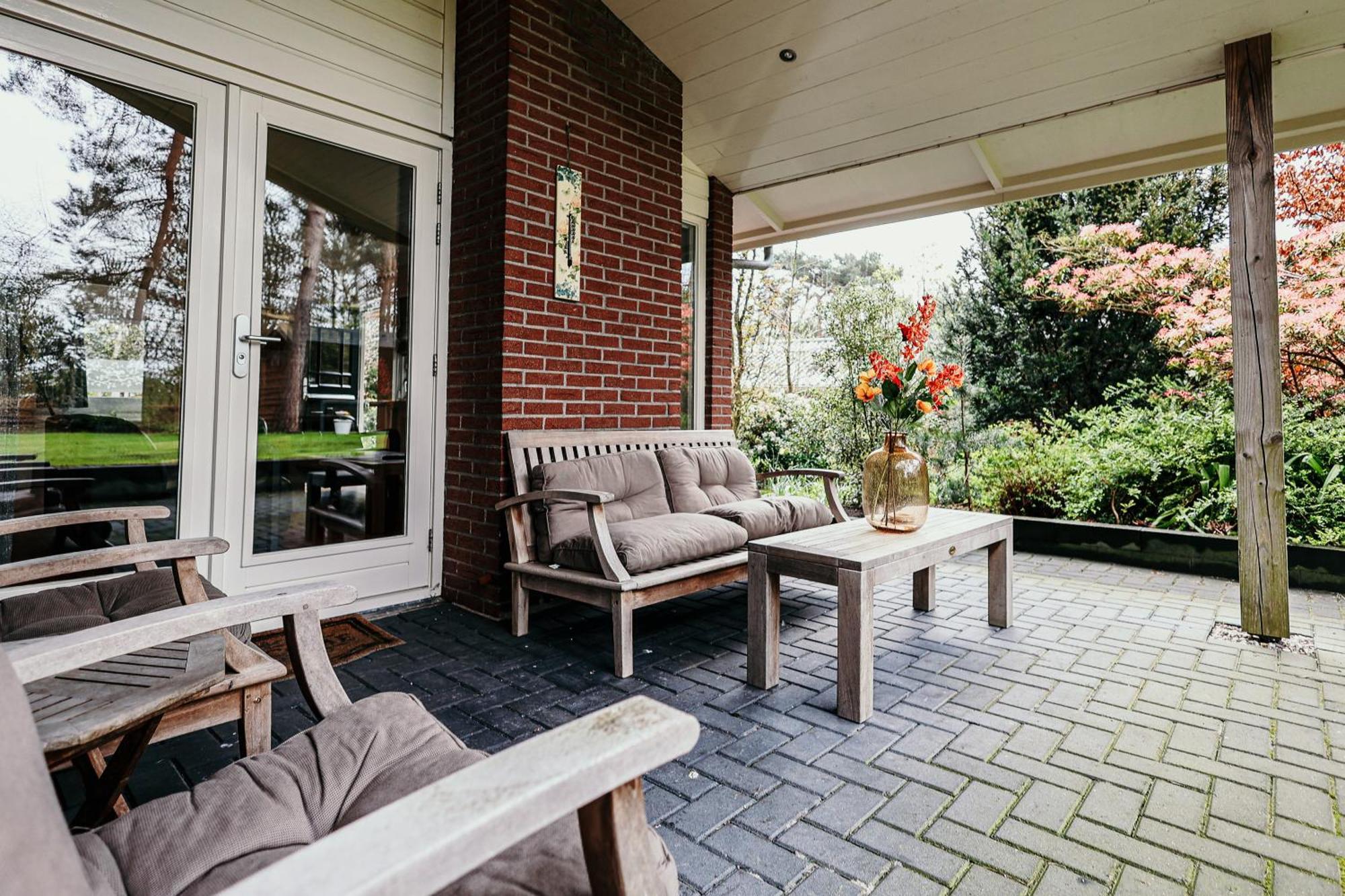 Huisje Elfde Wijk Rheezerveen Exterior foto