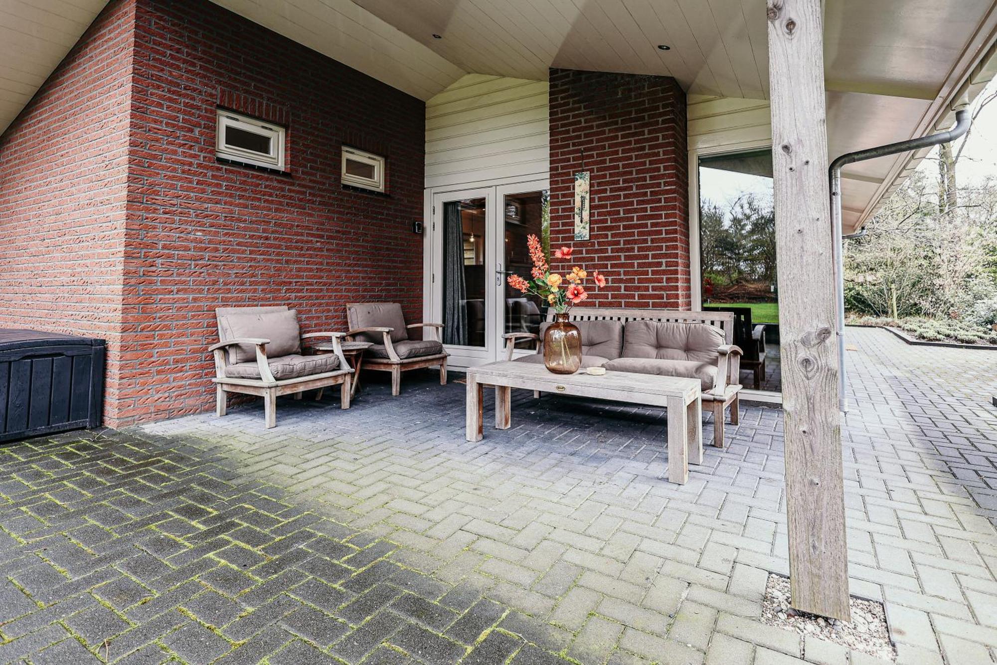 Huisje Elfde Wijk Rheezerveen Exterior foto