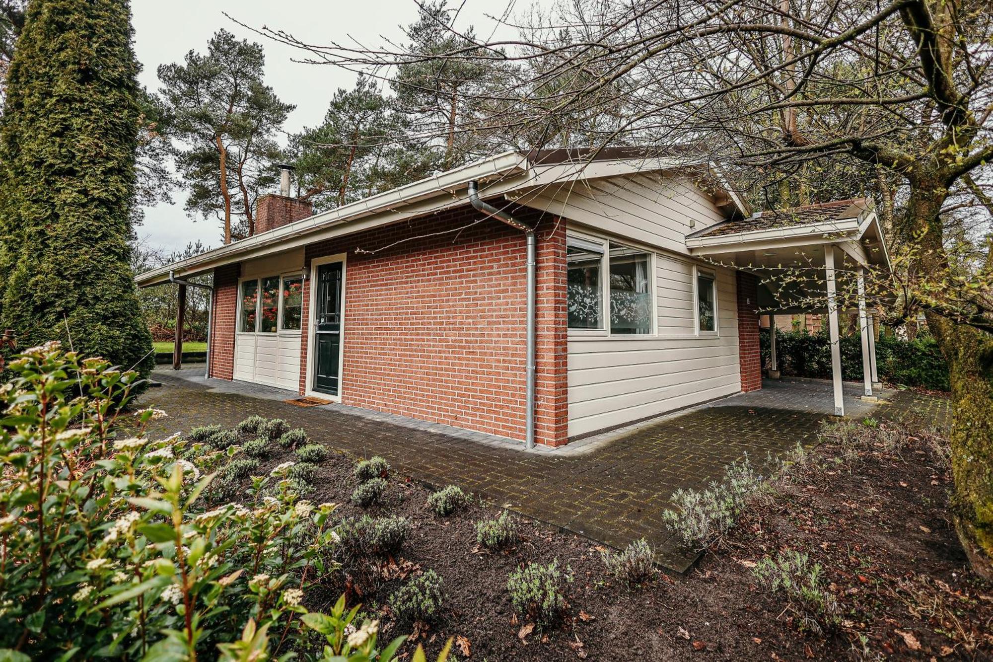 Huisje Elfde Wijk Rheezerveen Exterior foto